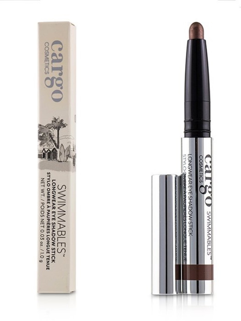 5/$25 build your own makeup bag! Cargo Swimmables Eyeshadow Stick - Morro Bay
